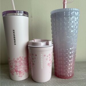Starbucks Sakura Tumbler Set 2026